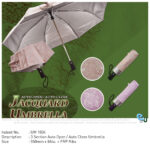 3 Section Auto Open / Auto Close Umbrella