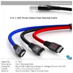 3in1 Charging Cable