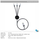 3in1 Charging & Sync Cable