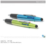 4 in 1 Ball Pen with Stylus