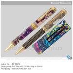 Ball Pen with 04C Printing on Barrel