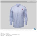 Customised Business Shirt-Long Sleeve