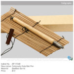 Wooden Barrel Pen