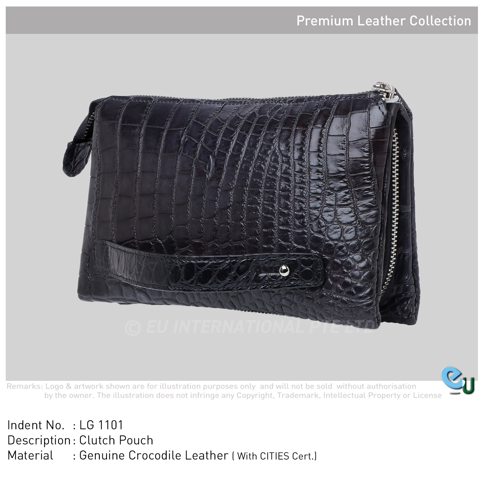 EU International Pte Ltd Clutch Pouch - Image 1
