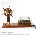 Compass Wheel with Name Card Holder
