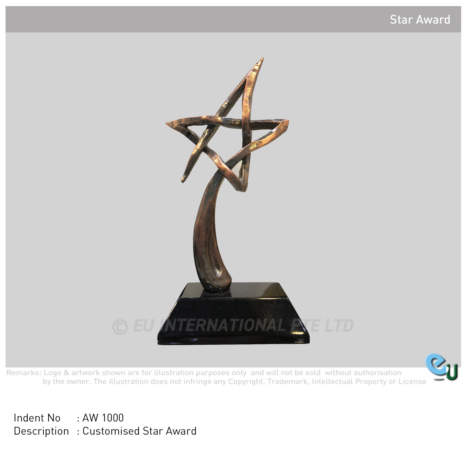 EU International Pte Ltd Star Award - Image 1