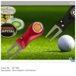 Divot Repairer with Marker