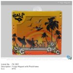 Fridge Magnet with Photo Frame
