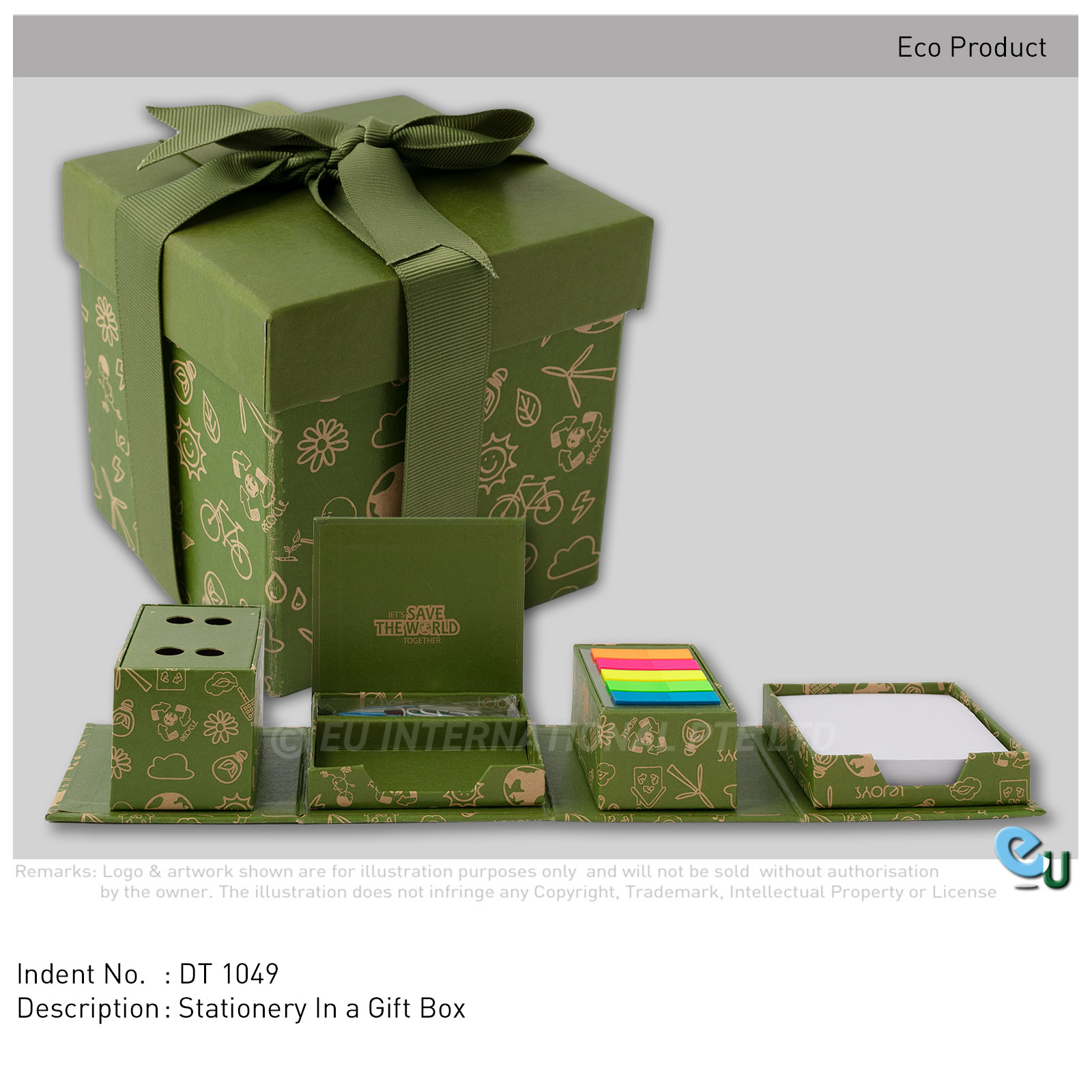 EU International Pte Ltd Gift Box Stationery - Image 1