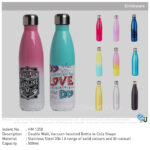 Stainless Steel Double Wall Cola Bottle