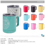 Stainless Steel Double Wall Mug