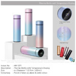 Smart Thermos Bottle with Temperature Display