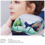 Inflatable Travel Pillow