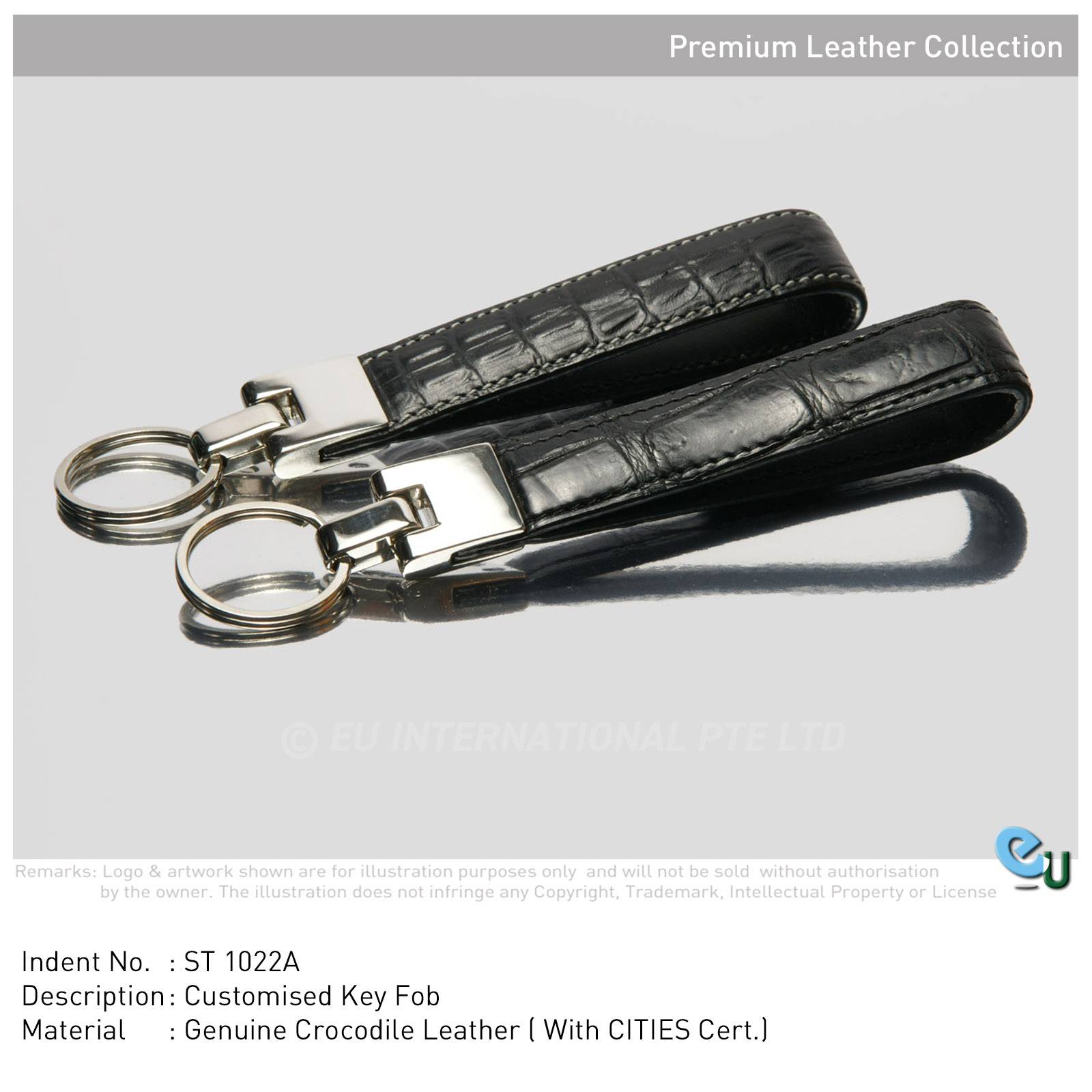 EU International Pte Ltd Key Holder - Image 1