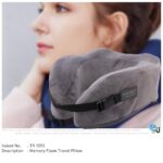 Memory Foam Travel Pillow
