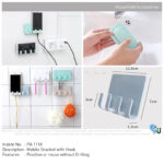 Mobile Charging Bracket with Hook