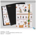 Notebook with Icons