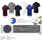 100% Cotton Polo