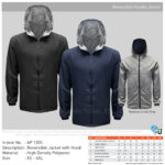 Reversible Jacket with Hood