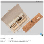 Roll Up Stationery Case