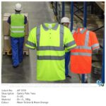 Safety Round Neck Tees