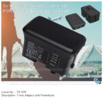 Travel Adaptor with Power bank