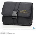 Tri-fold Toiletry Pouch