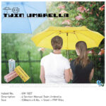 Twin-Umbrella