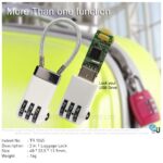 2 in 1 Luggage Lock