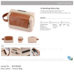 UV Sterilisation Toiletry Pouch